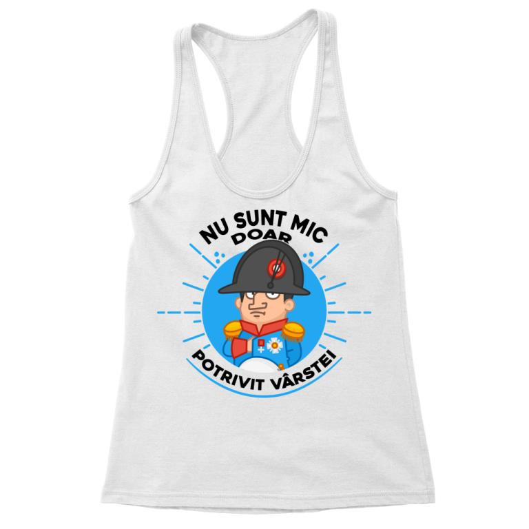 Nu sunt mic - Tricou pentru femei