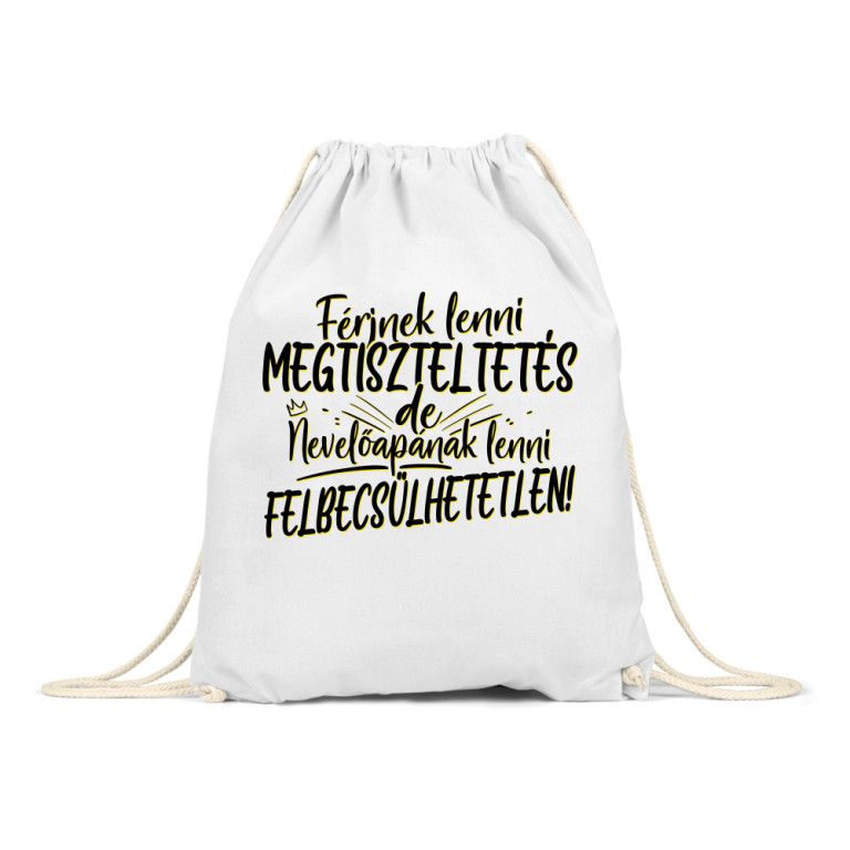 Nevelőapának lenni felbecsülhetetlen - Tornazsák