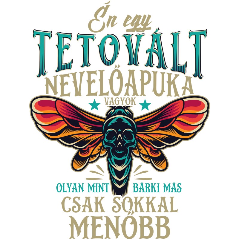 Tetovált nevelőapuka