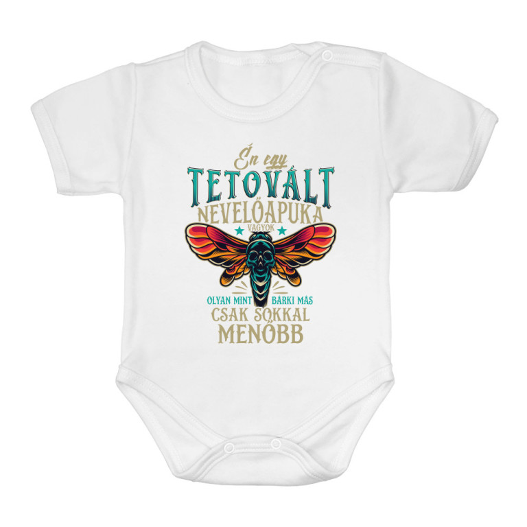 Tetovált nevelőapuka - Baba Body
