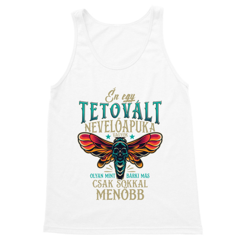 Tetovált nevelőapuka - Férfi Trikó