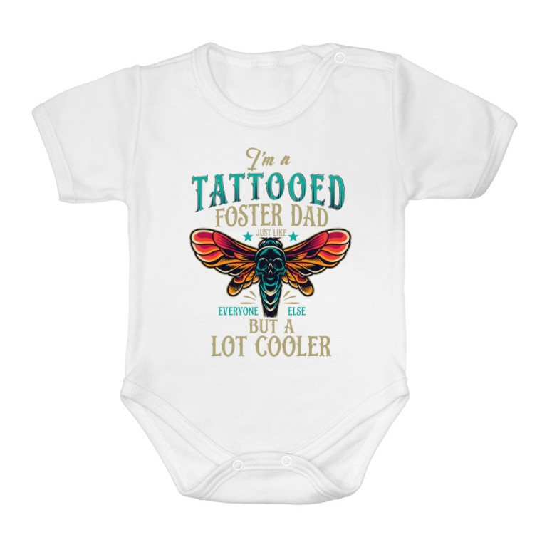Tattood stepfather