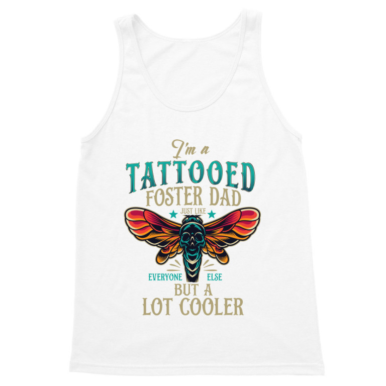Tattood stepfather