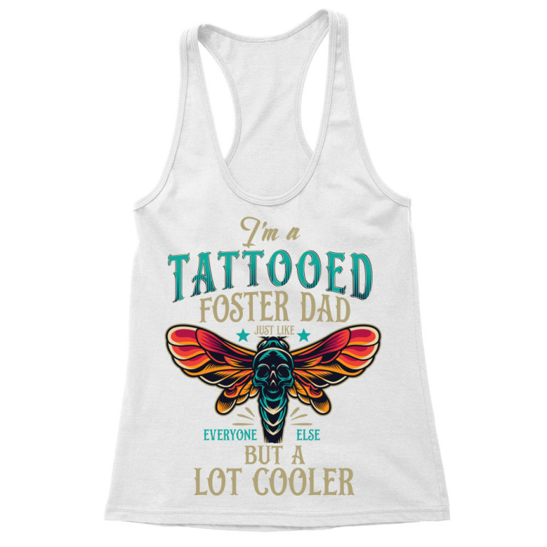 Tattood stepfather