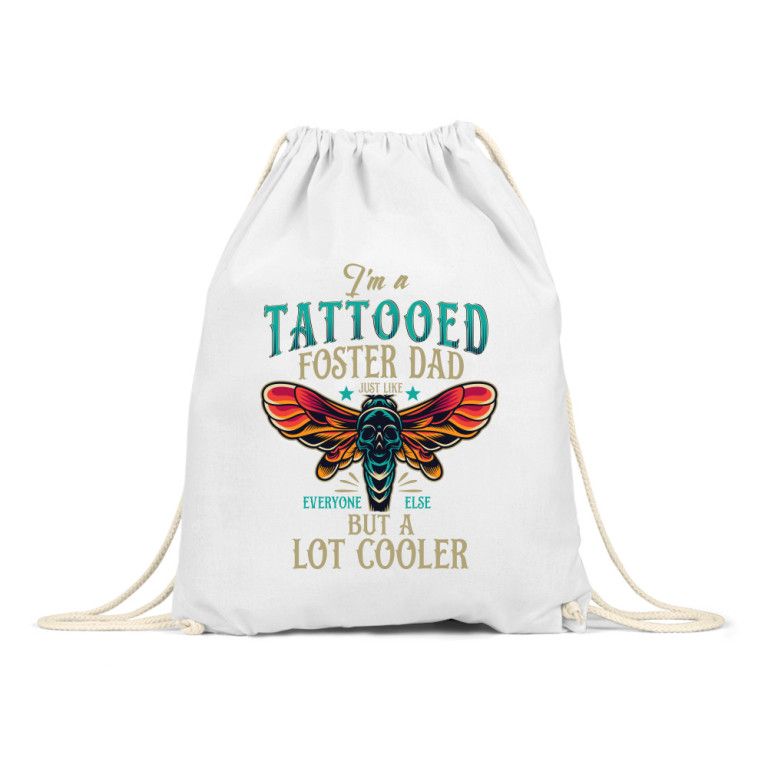 Tattood stepfather
