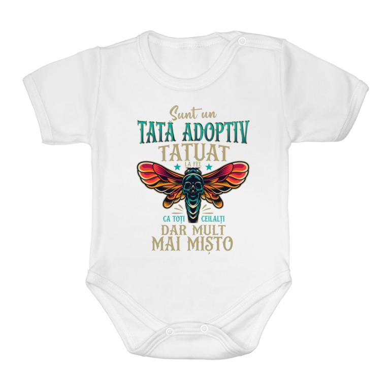Tată adoptiv tatuat