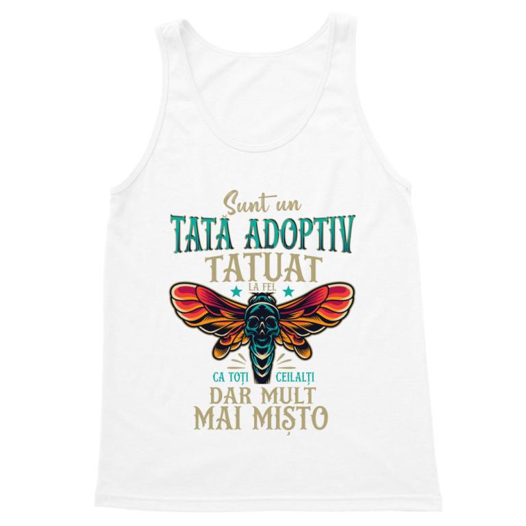 Tată adoptiv tatuat