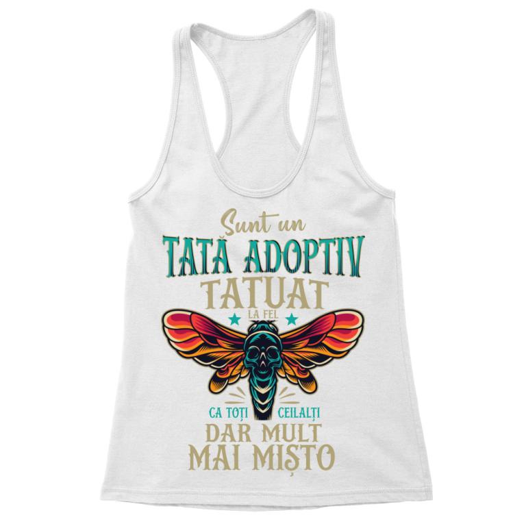 Tată adoptiv tatuat
