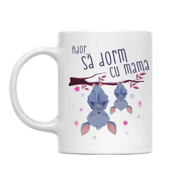 Ador să dorm cu mama - Cană