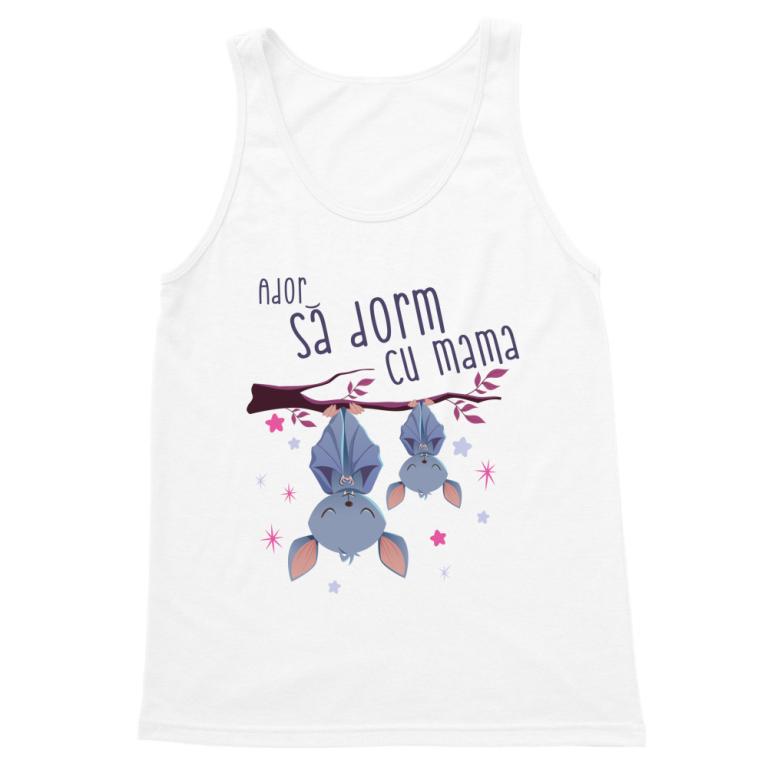 Ador să dorm cu mama - Tricou pentru bărbați
