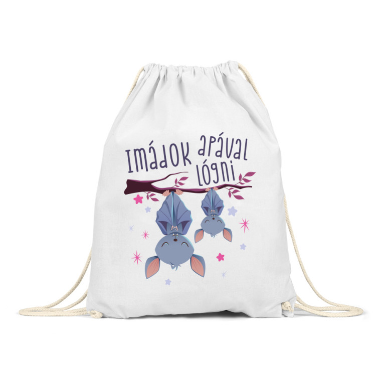 Imádok apával lógni - Tornazsák