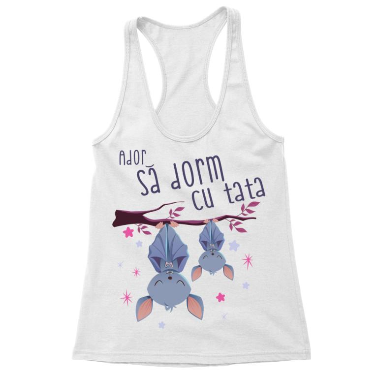 Ador să dorm cu tata - Tricou pentru femei