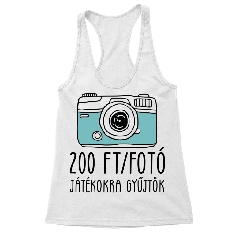 Játékokra gyújtök - Női Trikó