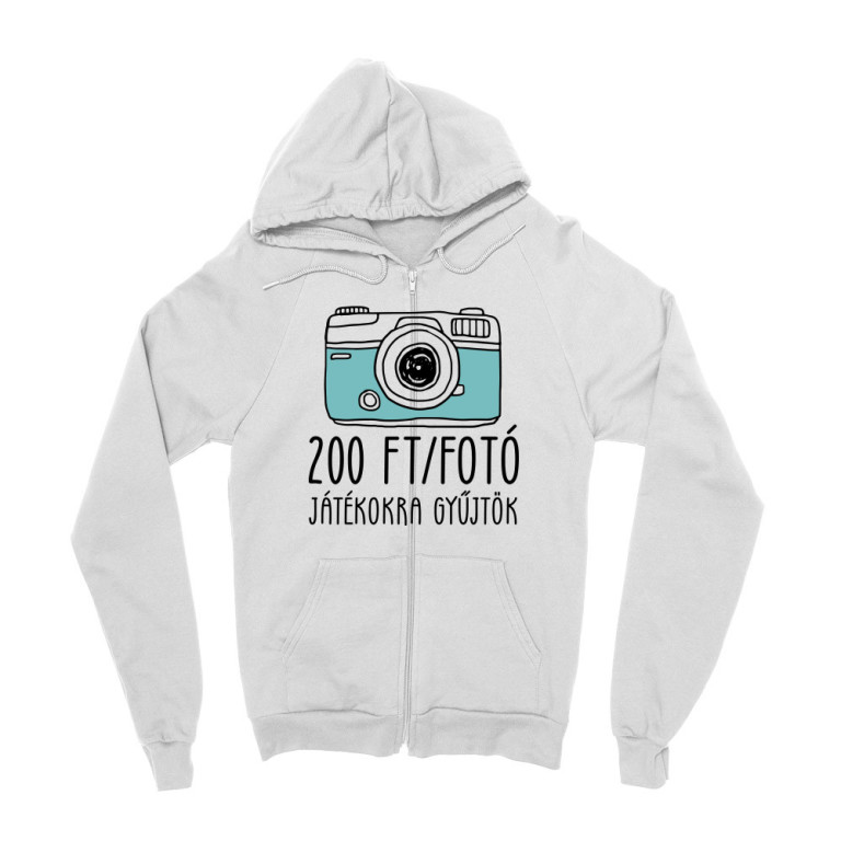 Játékokra gyújtök - Zipzáros Pulóver