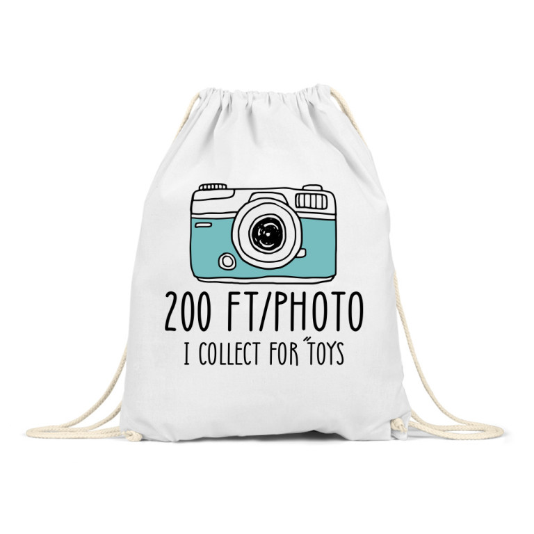 Collect for toys - Drawstring Bag