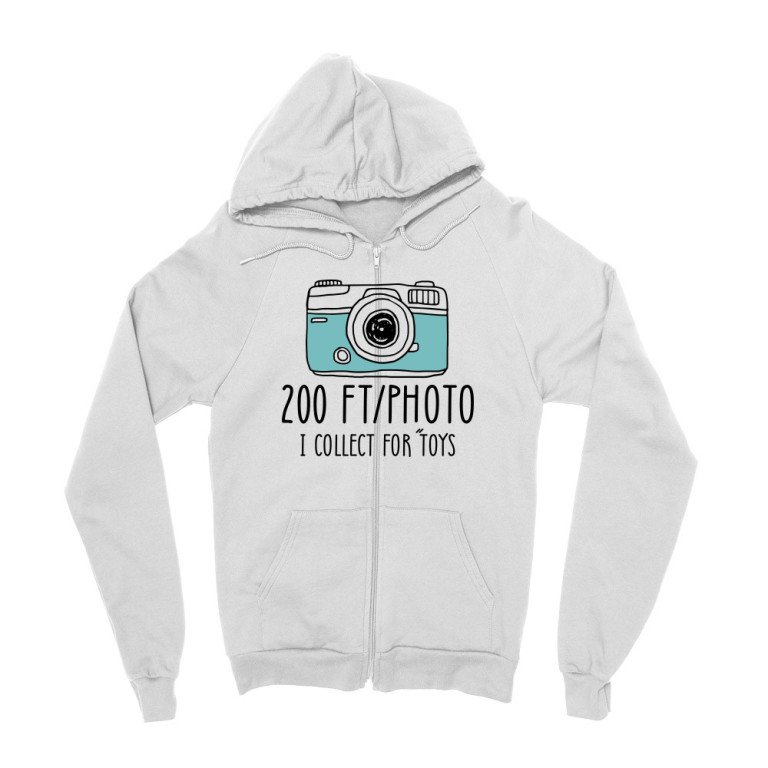Collect for toys - Zip Up Hoodie