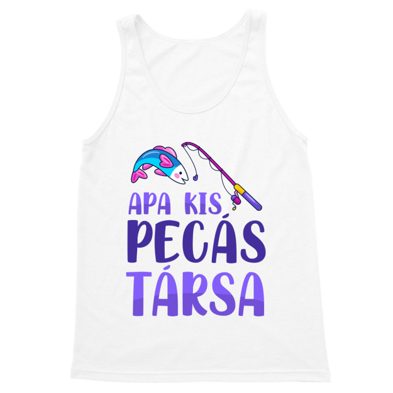 Apa kis pecás társa - Férfi Trikó