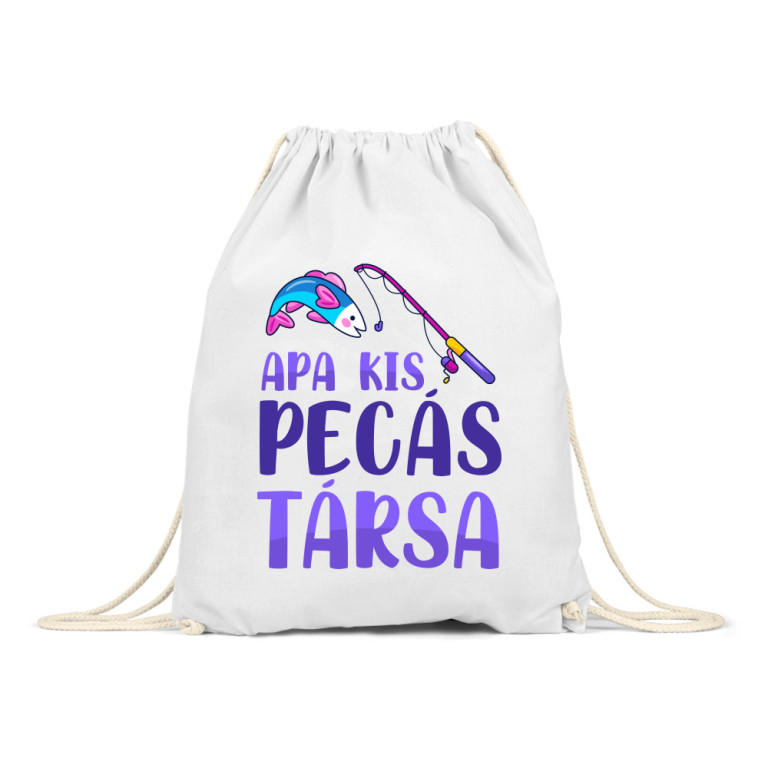 Apa kis pecás társa - Tornazsák
