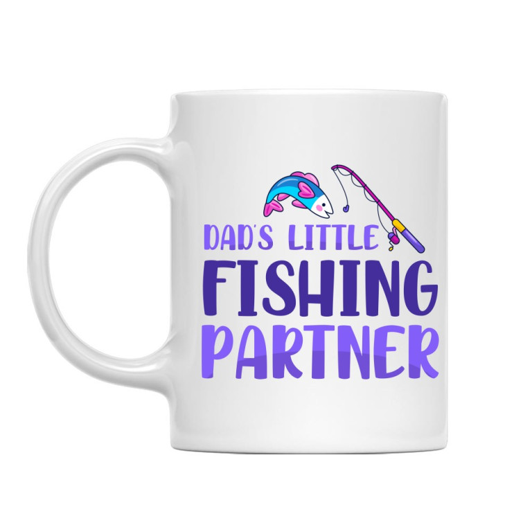 Daddy's fishing partner