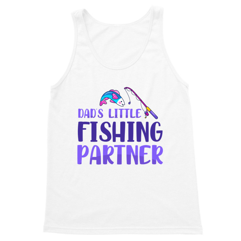 Daddy's fishing partner