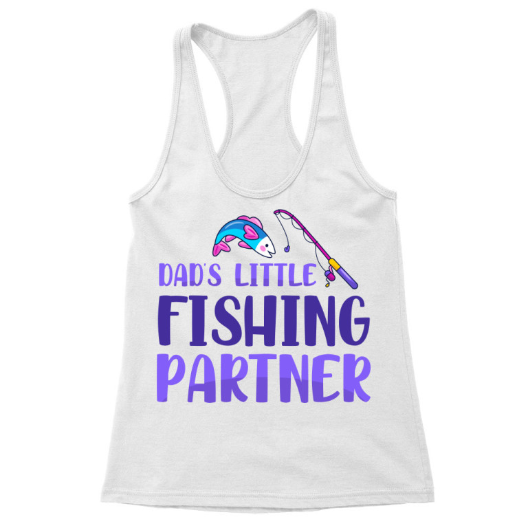 Daddy's fishing partner