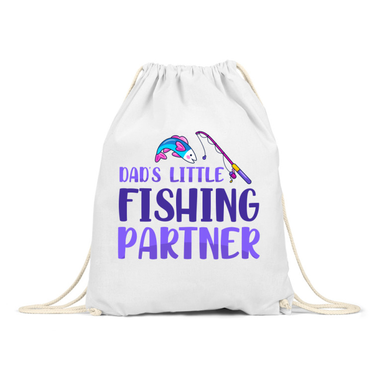 Daddy's fishing partner