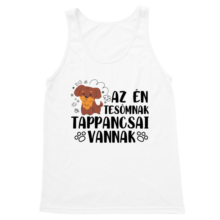 Az én tesómnak tappancsai vannak - Férfi Trikó