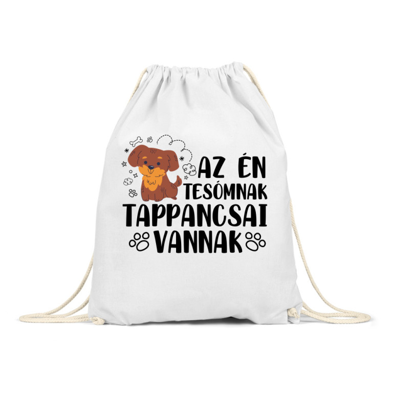 Az én tesómnak tappancsai vannak - Tornazsák