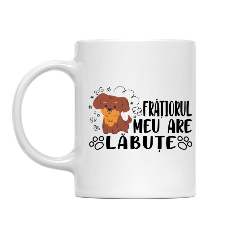 Frățiorul meu are lăbuțe - Cană