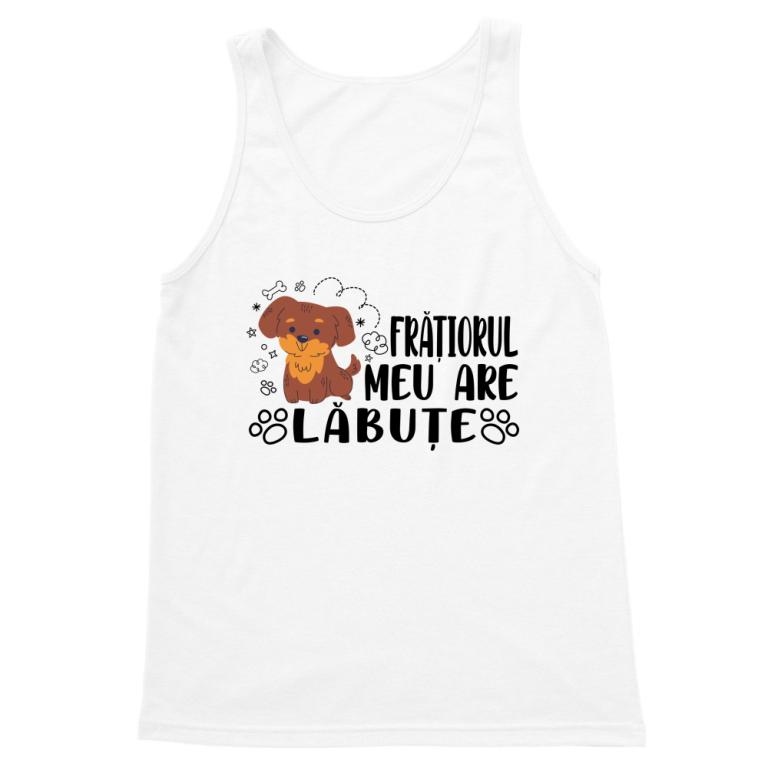 Frățiorul meu are lăbuțe - Tricou pentru bărbați