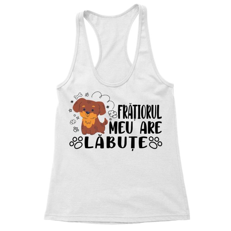 Frățiorul meu are lăbuțe - Tricou pentru femei