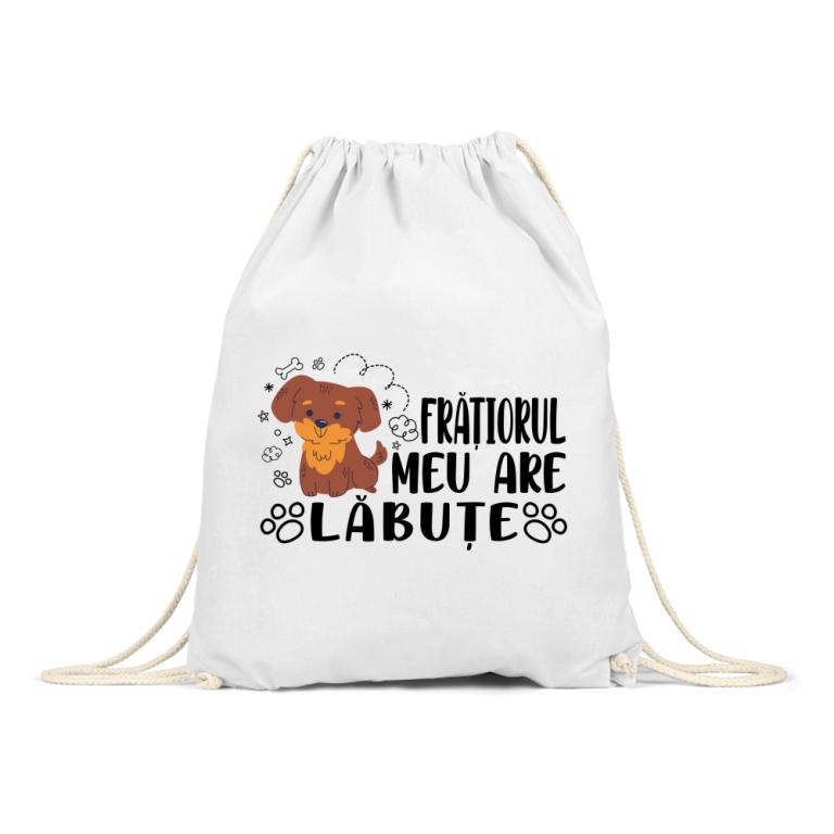 Frățiorul meu are lăbuțe - Tornsacks