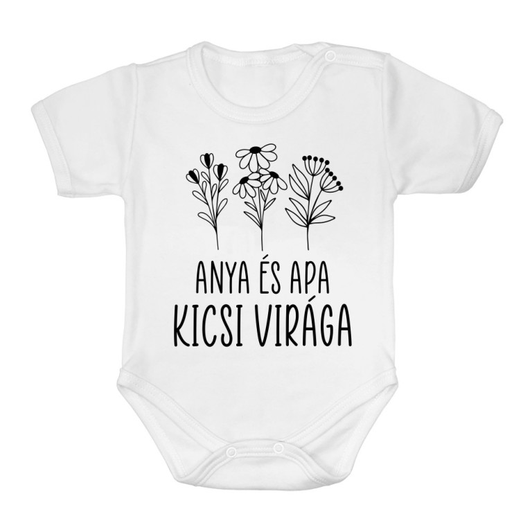 Anya és apa kicsi virága - Baba Body