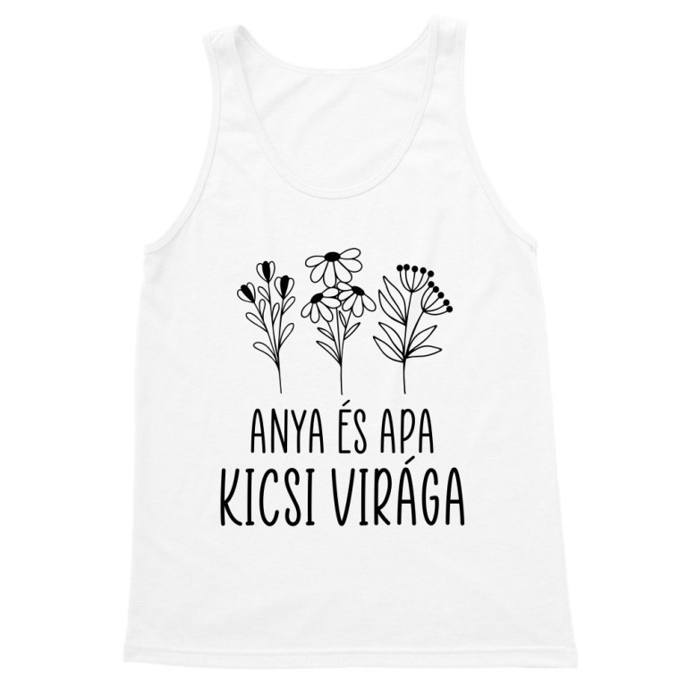 Anya és apa kicsi virága - Férfi Trikó