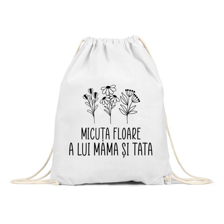 Micuța floare a lui mama și tata