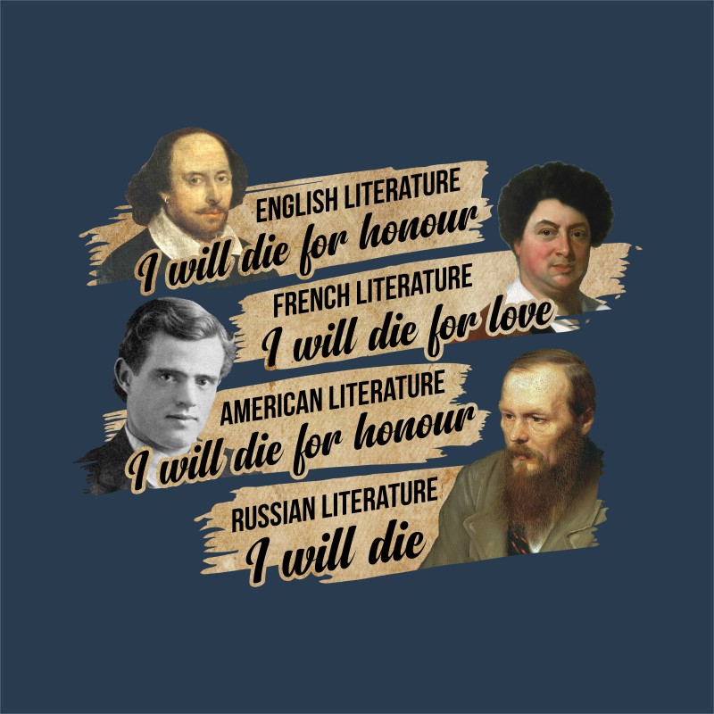 Literature in different country