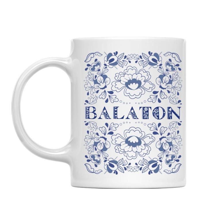 Balaton - Kékfestő - Bögre