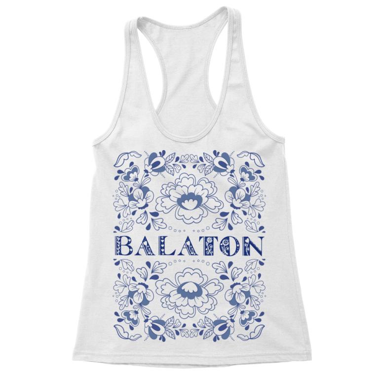 Balaton - Kékfestő - Női Trikó