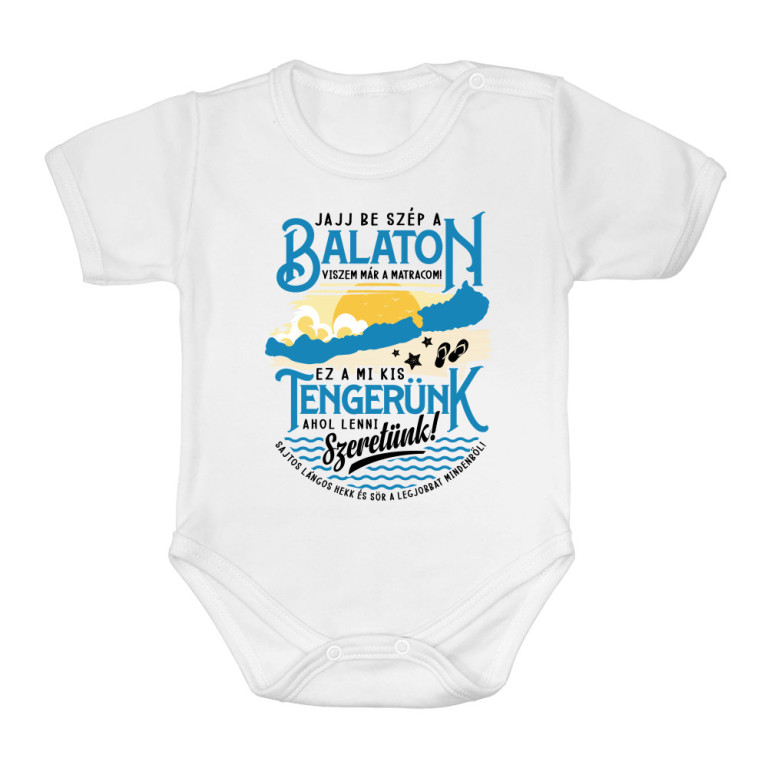 Jajj be szép a Balaton - Baba Body