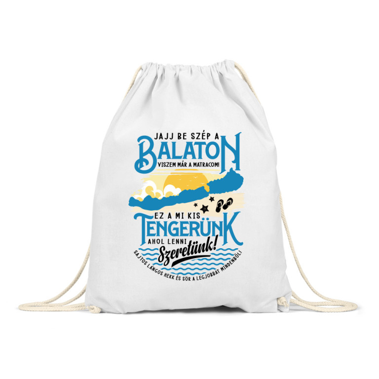 Jajj be szép a Balaton - Tornazsák