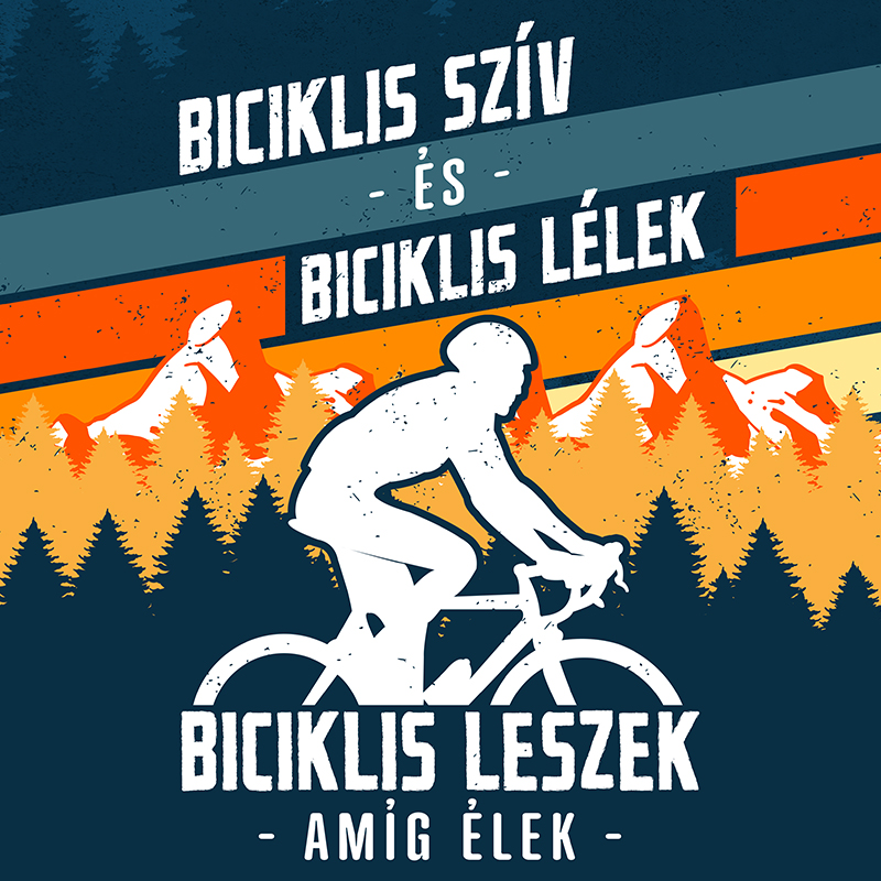 Biciklis szív biciklis lélek
