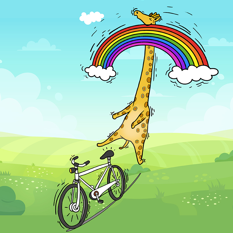 Giraffe Bike