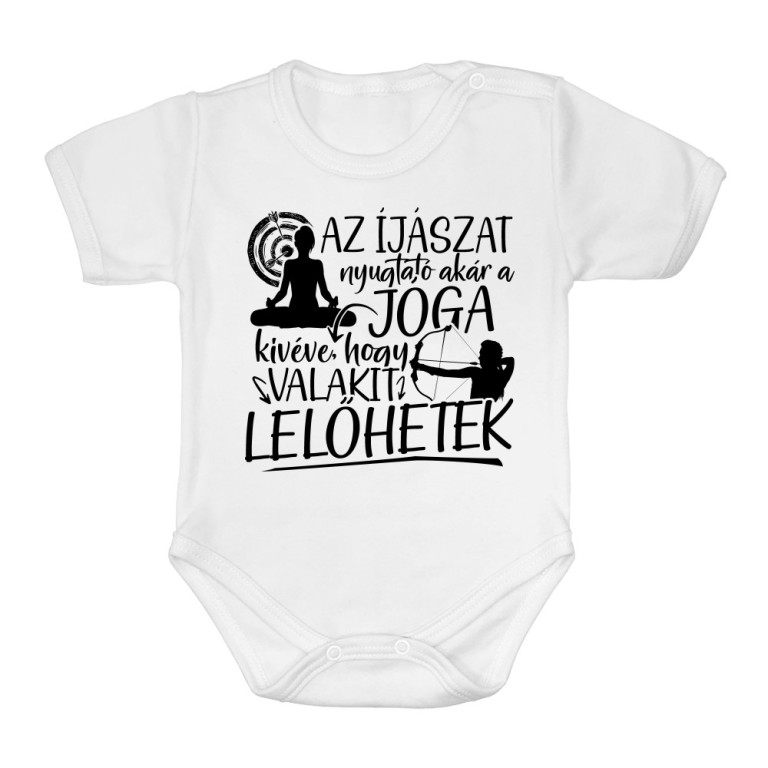 Az íjászat olyan, mint a jóga - Baba Body