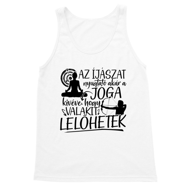 Az íjászat olyan, mint a jóga - Férfi Trikó