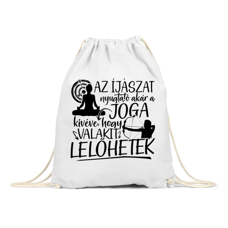 Az íjászat olyan, mint a jóga - Tornazsák