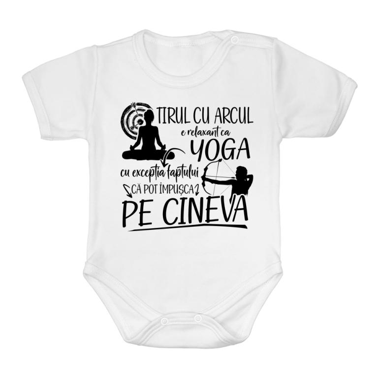 Tirul cu arcul este ca yoga - Body bebeluș