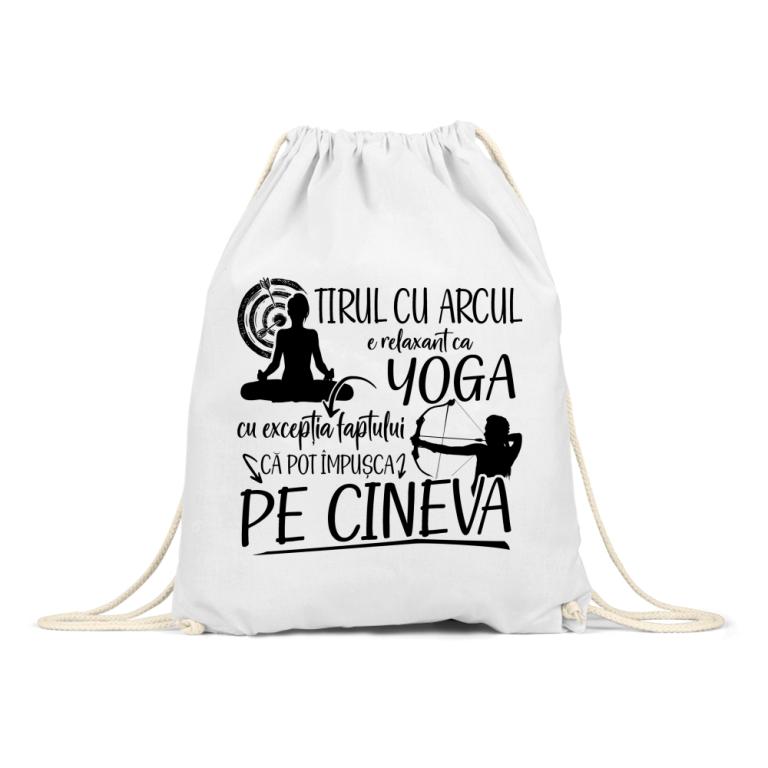 Tirul cu arcul este ca yoga - Tornsacks