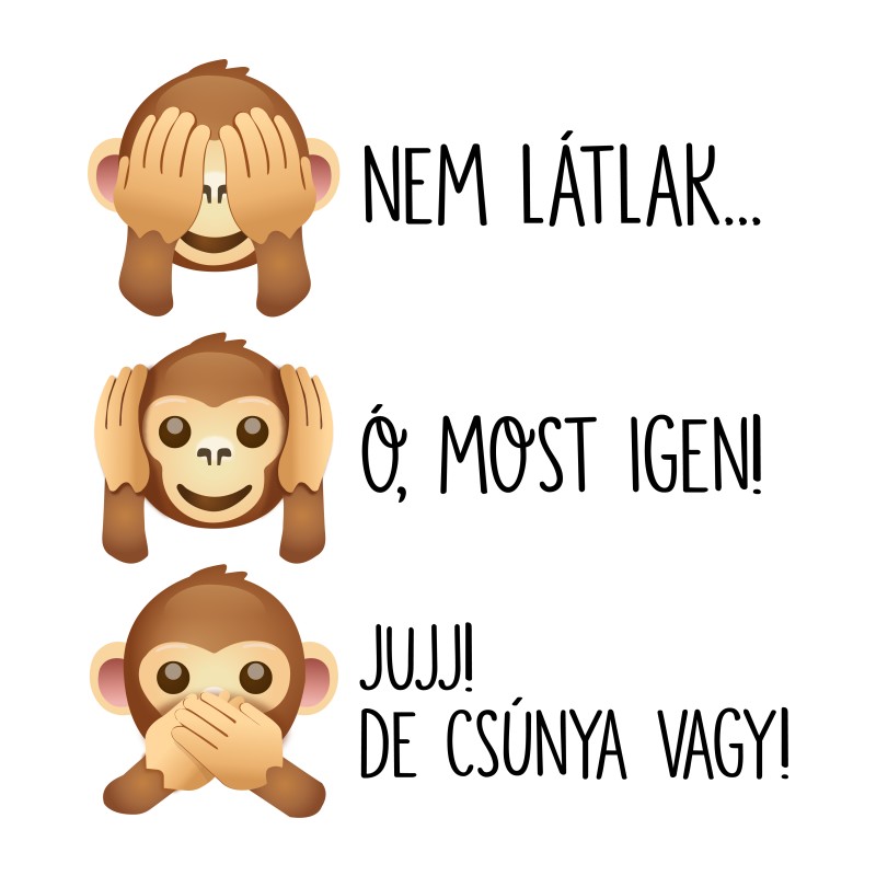 Nem látlak...