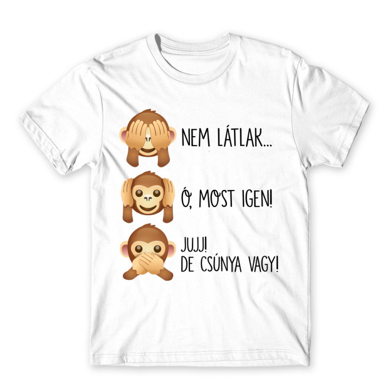 Nem látlak... - Férfi Póló