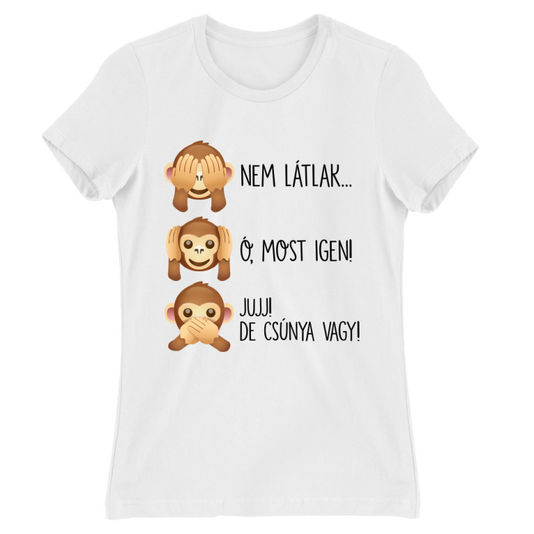 Nem látlak... - Női Póló
